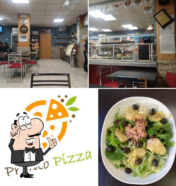 Siediti a un tavolo di Pronto Pizza Di Bonelli Cesare