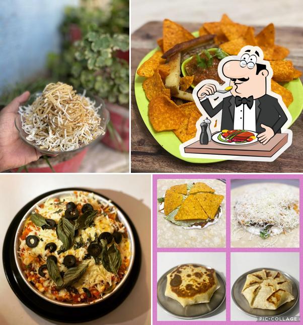 Food at RR's Zesty Flavors