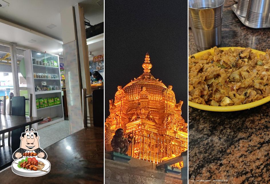 Food at SRI ANNAPOORANI RESTAURANT