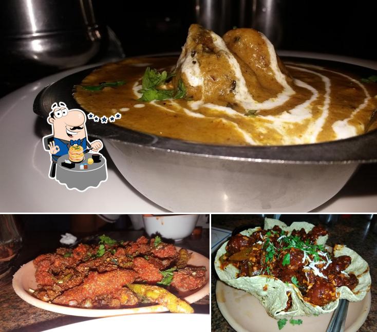 Meals at Sankar'sTown family restaurant