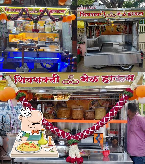 Shivshakti Bhel House is distinguished by food and interior