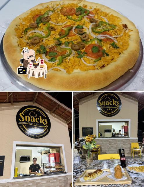 Snacks Lanches