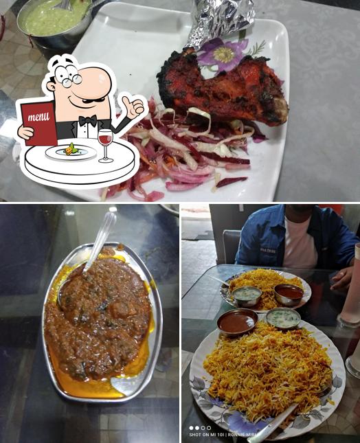 Food at Spicy Affairs