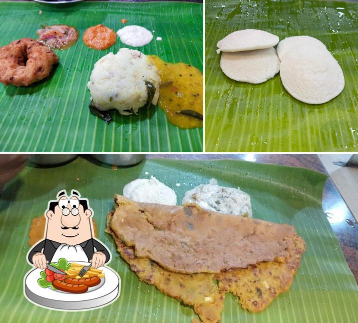 Food at Sri Sastha Mess