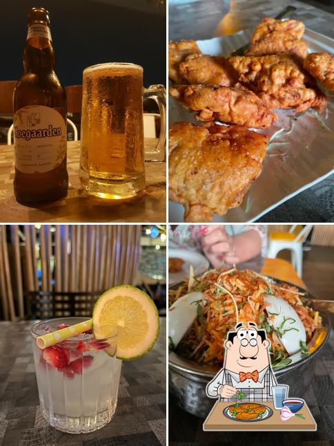 Chicken wings at The Beer Cafe, Haldwani