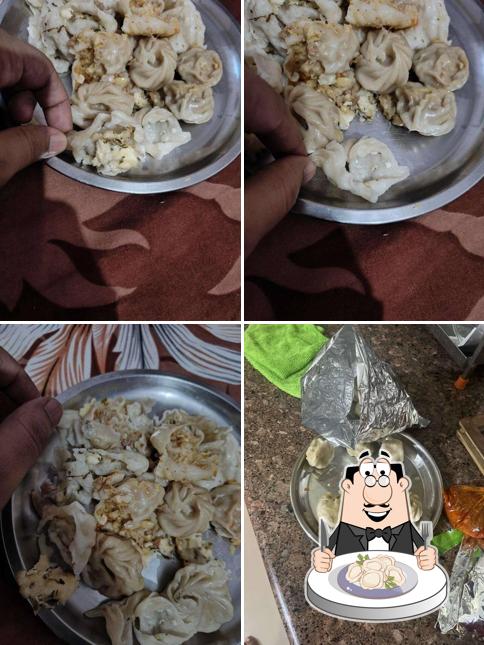 Dumplings at The Engineer's Chaap