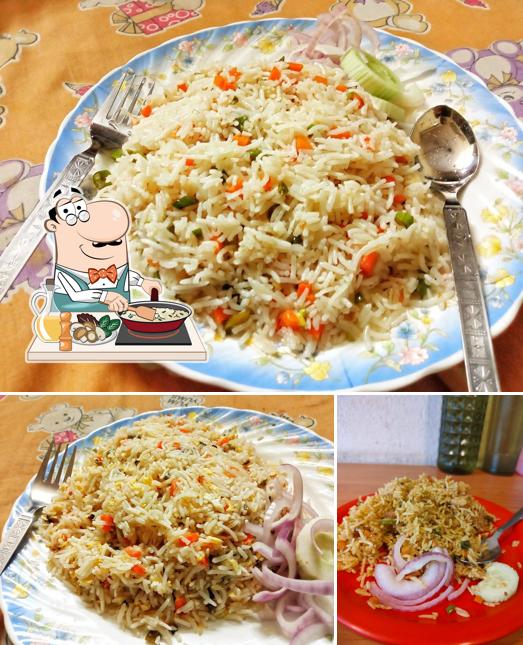 Fried rice at The Kabab Studio
