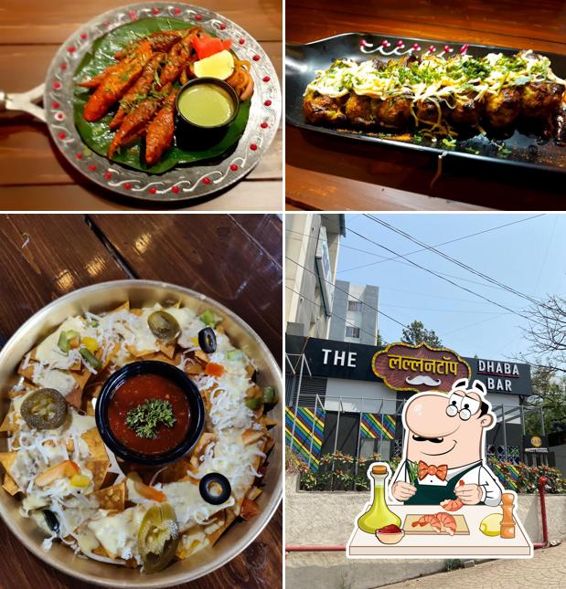 Get seafood at The Lallantop Dhaba Bar