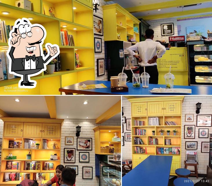 Check out how The Melbourne Cafe looks inside