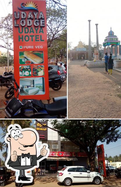 See the pic of Udaya Family Restaurant