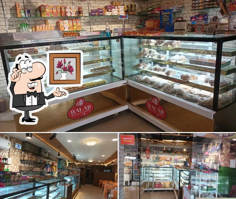 Check out how shri balaji sweets-bakers-food looks inside