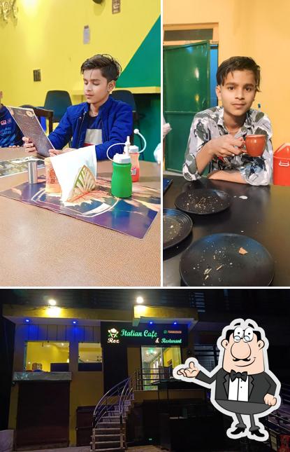 The interior of Rez Italian cafe & Restaurant The interior of Rez Italian cafe & Restaurant