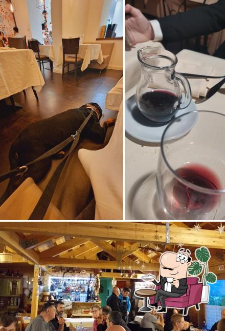 Dai un'occhiata agli interni di Ristorante La Botte