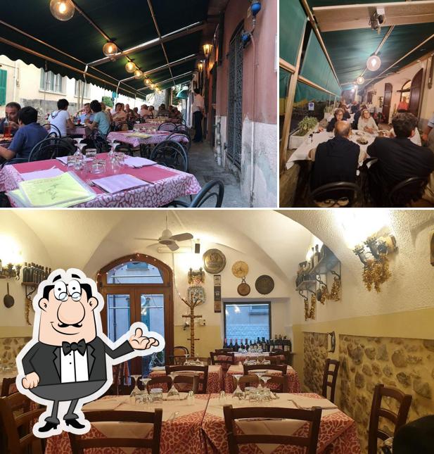 Gli interni di Ristorante Pizzeria Saraceno