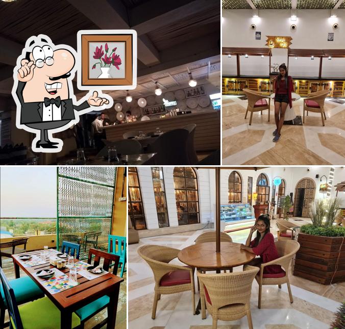 Check out how Sky Deck looks inside