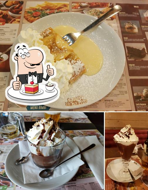 Wiener Haus offre un'ampia gamma di dolci