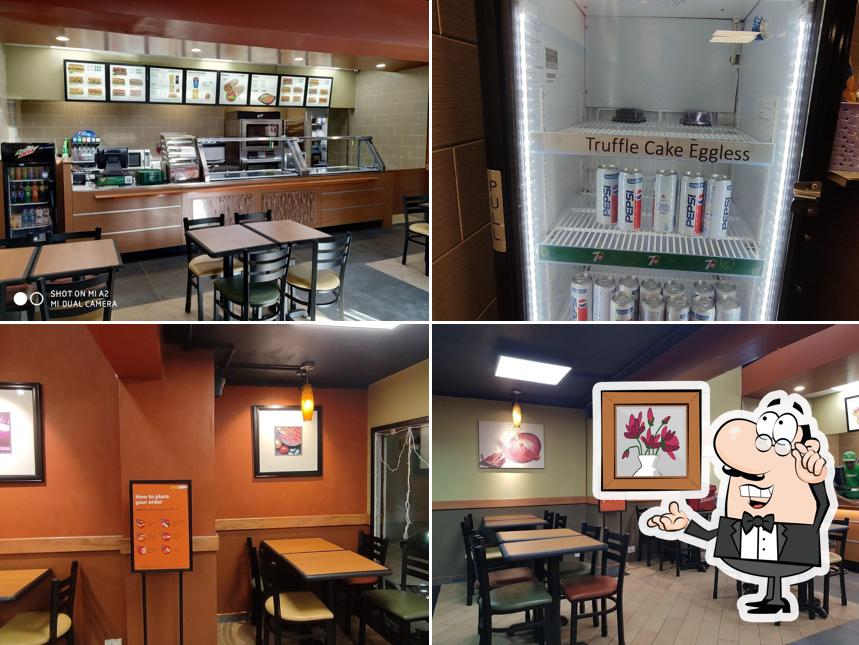 Check out how SUBWAY looks inside