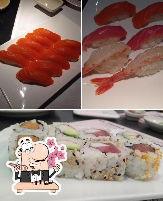 {Restaurant_name} offre piatti di sushi