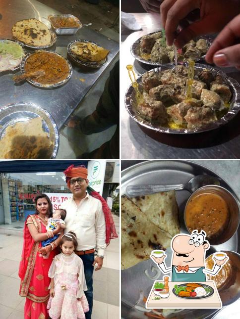 Meals at Gulshan veg corner