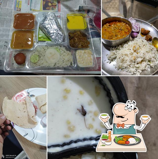 Food at The Second Wife