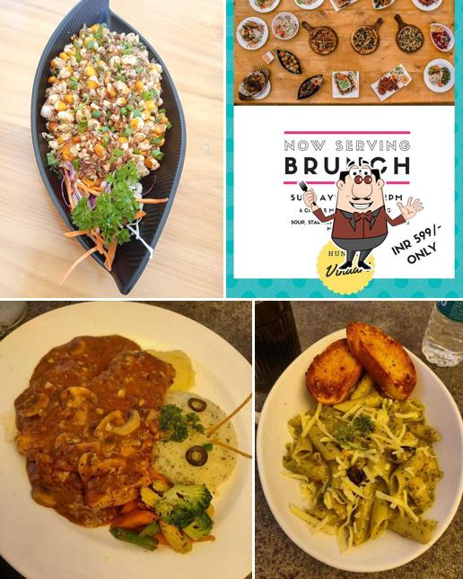 Meals at Hungry Vihaari