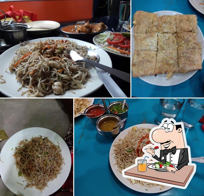 Meals at Raj Hotel & Restaurant