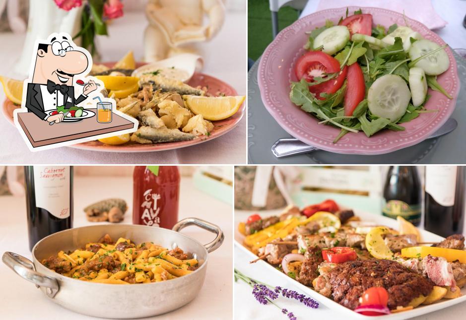 Platti al Ristorante "Da Nonna"