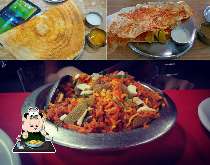 Meals at Udupi Cafe