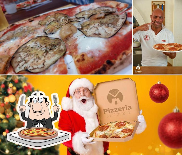 Scegli tra le svariate varianti di pizza
