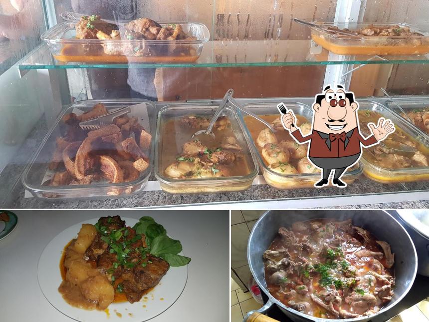 Comida em Bar do Beto
