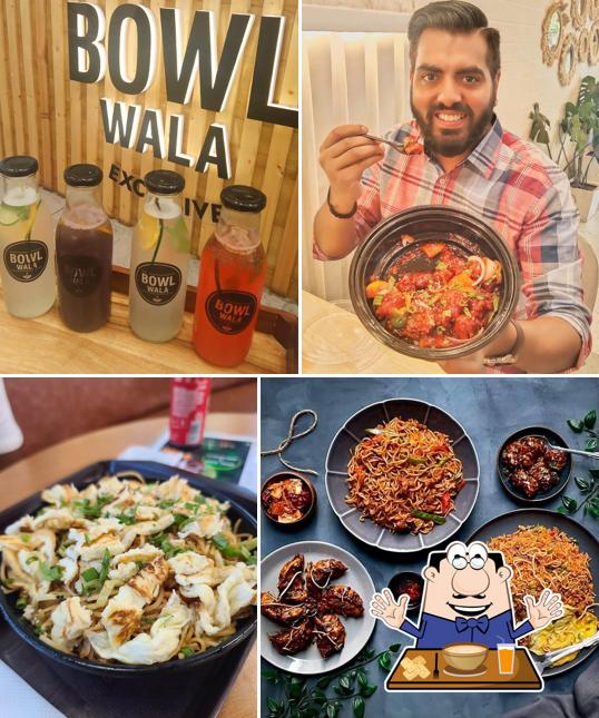 Food at Bowl Wala