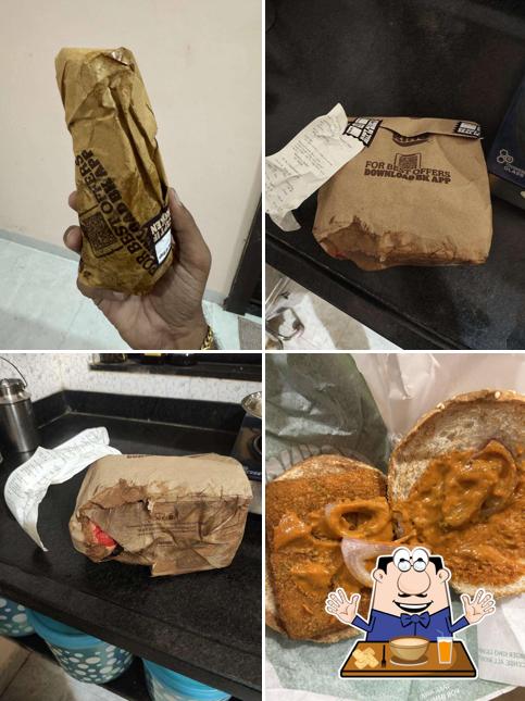 Food at Burger King