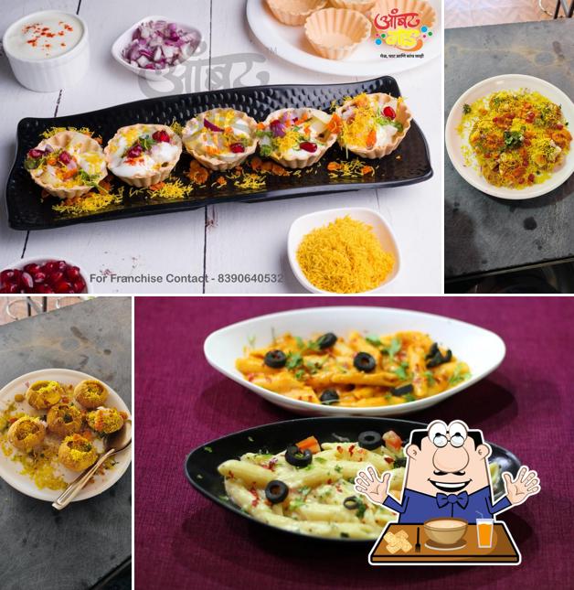 Food at Ambat god cafe