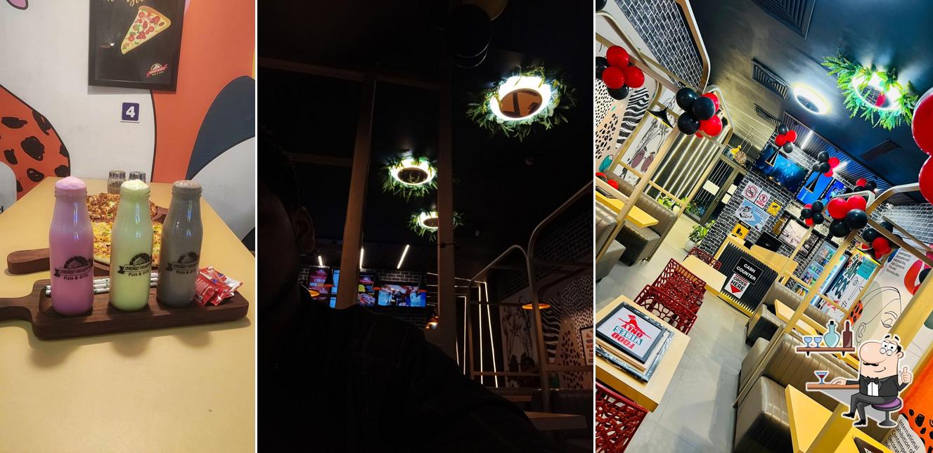 Check out how Chicago delight panipat looks inside