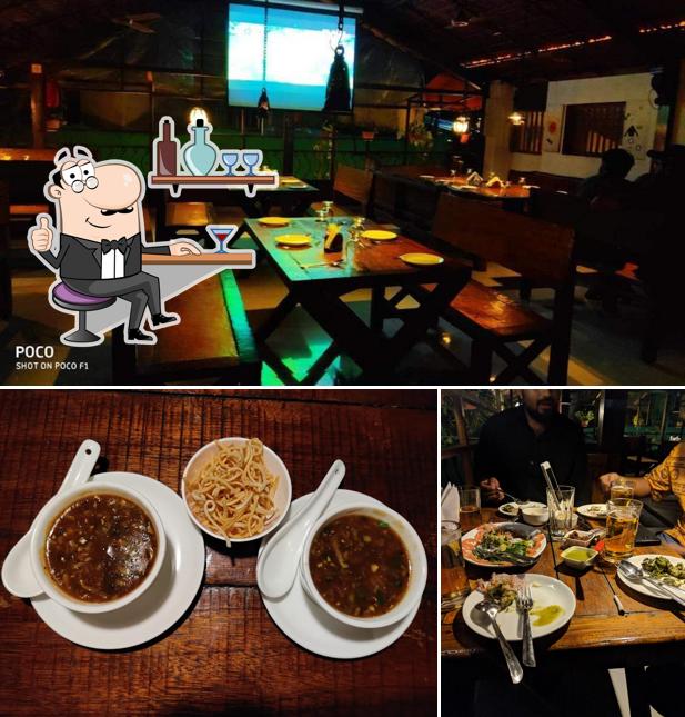 The interior of City Forestt Family Restaurant & Bar