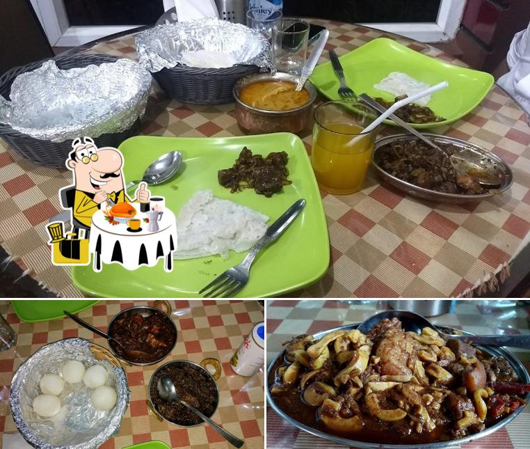 Food at Coorg Cuisine