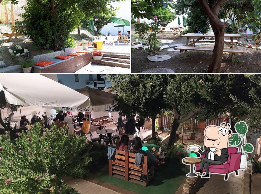 Siediti a un tavolo di Da Matti Street Food