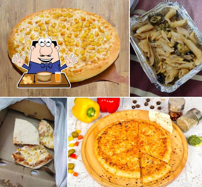 Food at Domnik Pizza