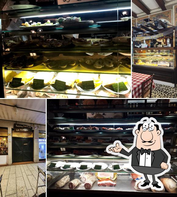 Dai un'occhiata agli interni di Enoteca La Fenice