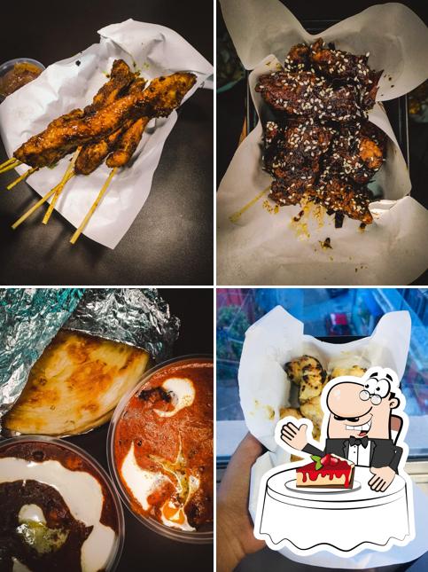 Order one of the sweet dishes