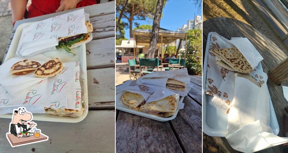Cibo al La Piadina del Canalino