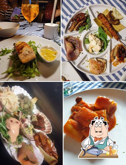 Salmone grigliato al fish ristorante