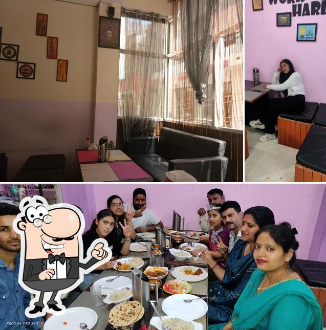 The interior of Fourways Cafe