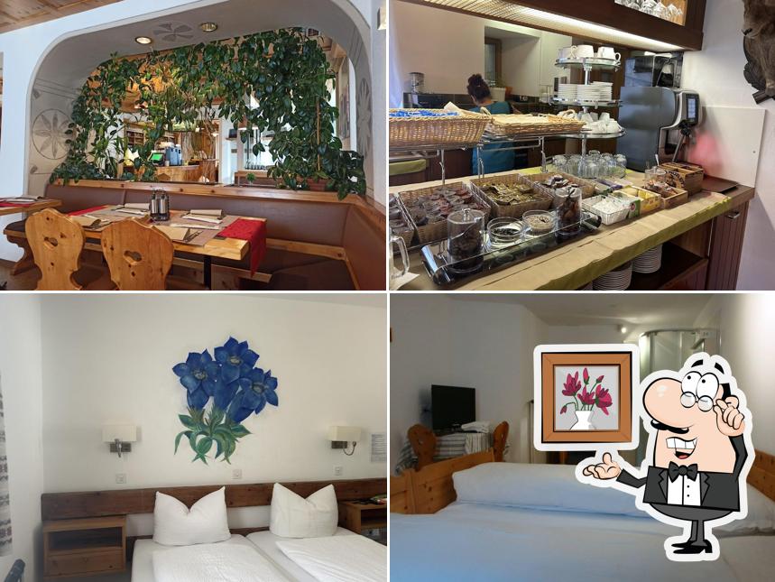 Gli interni di Hotel Acla-Filli