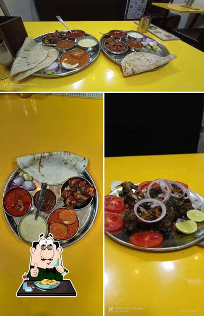 Food at Hotel Gavkari