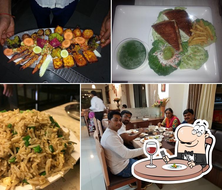 Meals at Hotel Mahendra