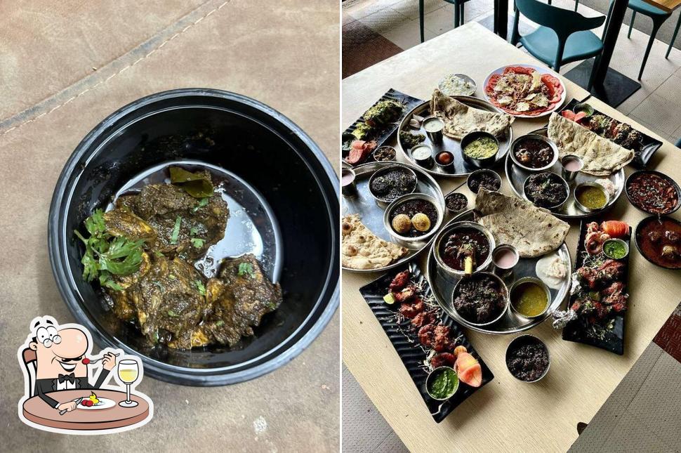 Food at Hotel Varhadi, Wakad