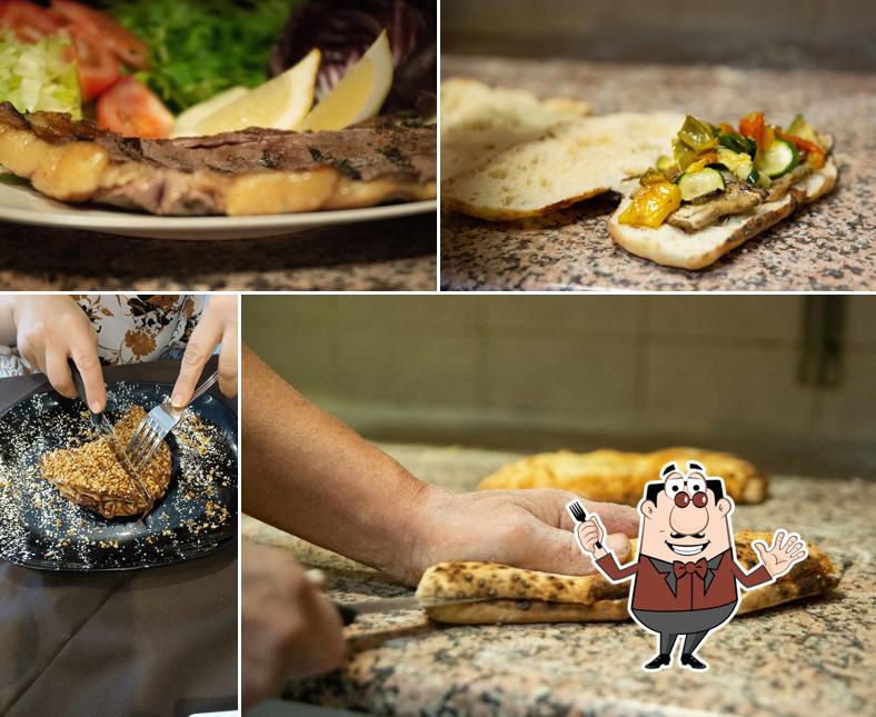 Platti al Imperium Pizzeria-Bisteccheria