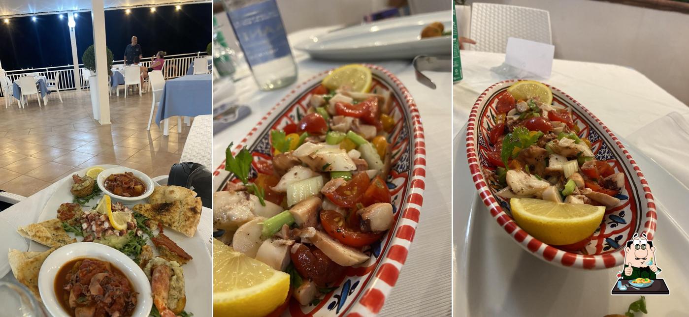 Ceviche al La Vecchia Marina
