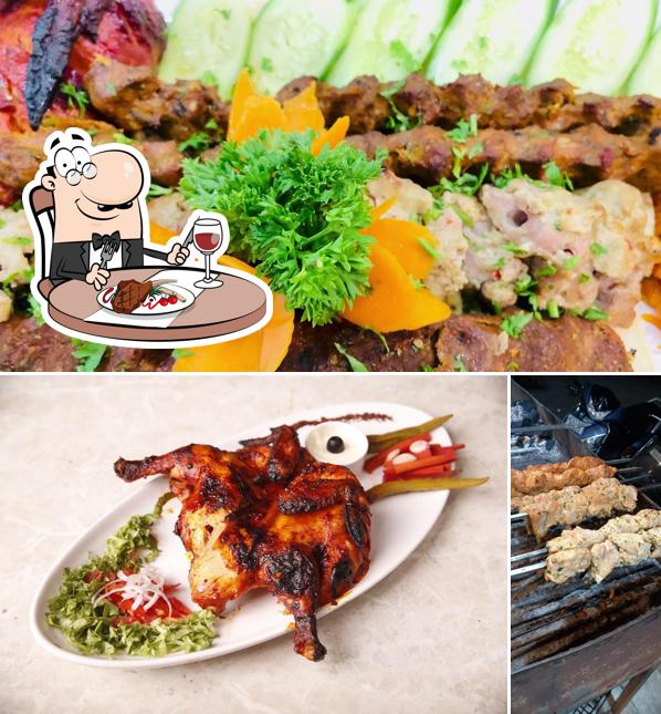 Try out meat dishes at Lebanese Grill & Mandi Fine Dining Restaurant